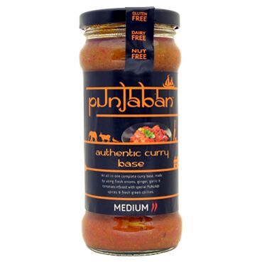 Punjaban authentic curry base medium