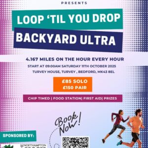 Loop Til You Drop Back Yard Ultra
