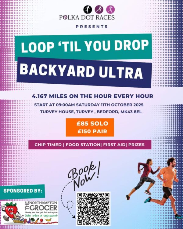 Loop Til You Drop Back Yard Ultra