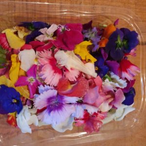 Edible flowers