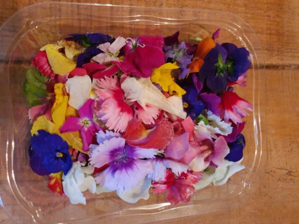 Edible flowers