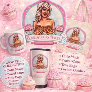 Gouldylocks Bakes Merchandise