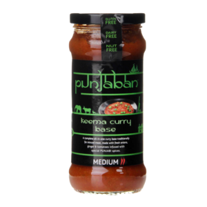 punjaban keema curry base