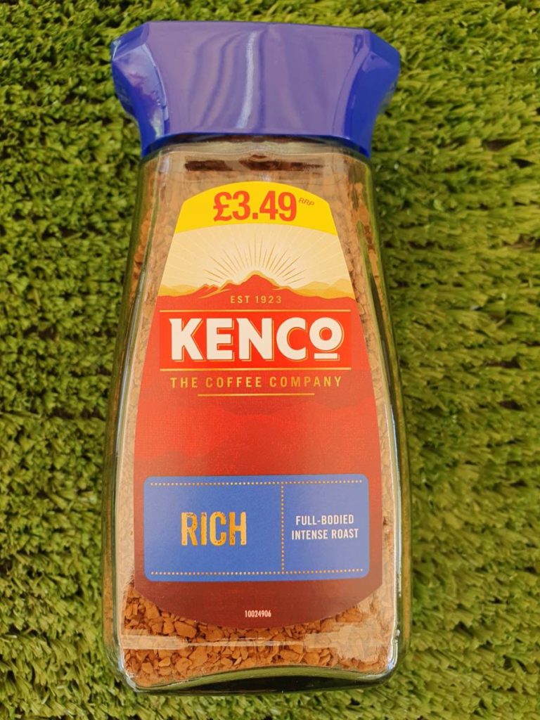 Kenco rich roast instant coffee 100g The Northampton Grocer