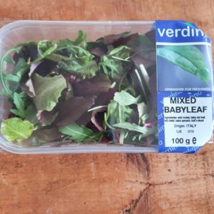 Mix baby leaf