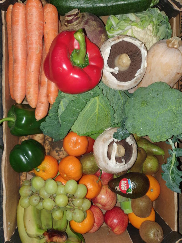 Fruit And Veg Plastic Free Box The Northampton Grocer