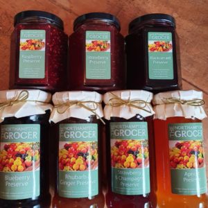 Locally Produced Honey Preserves & Chutneys