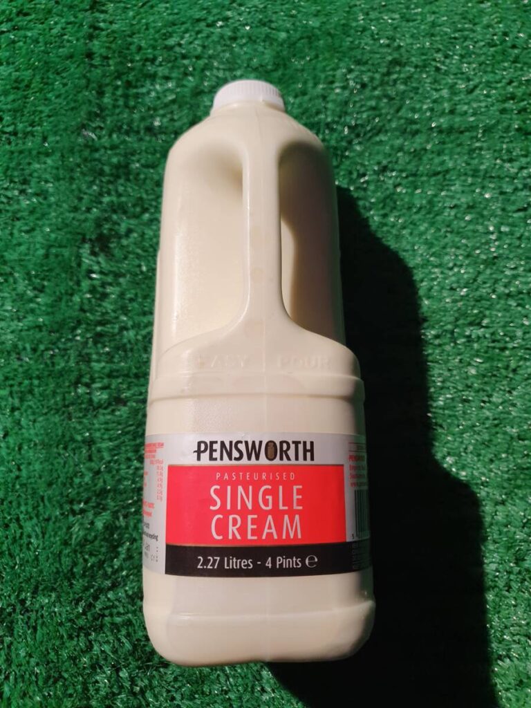 Cream 2L The Northampton Grocer