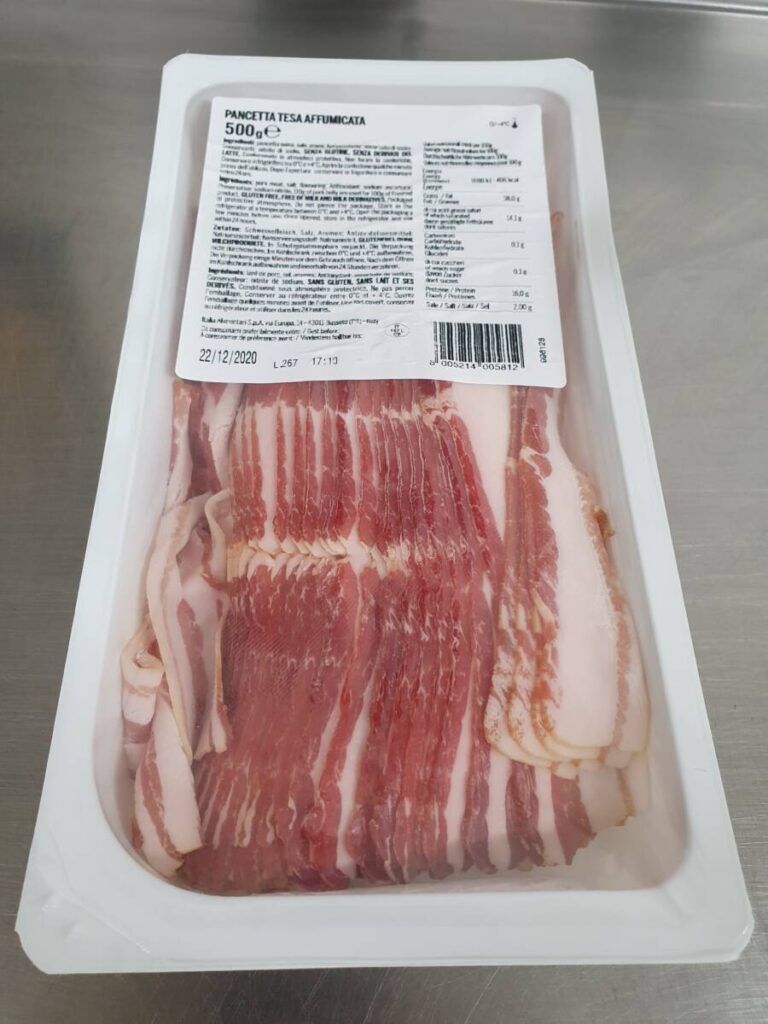 Joseph Morris Sliced Pancetta 500g The Northampton Grocer