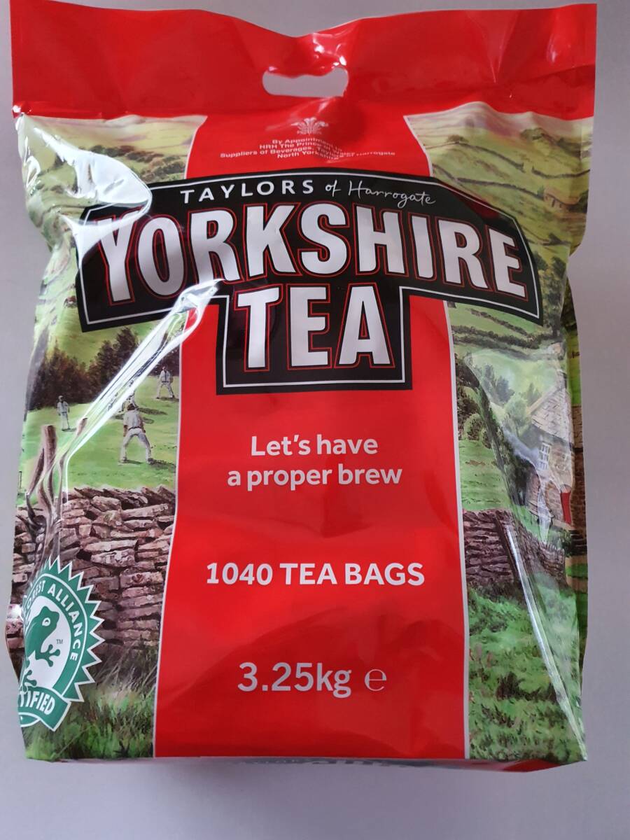 Yorkshire Tea Bags - 3.25kg 1040s - The Northampton Grocer