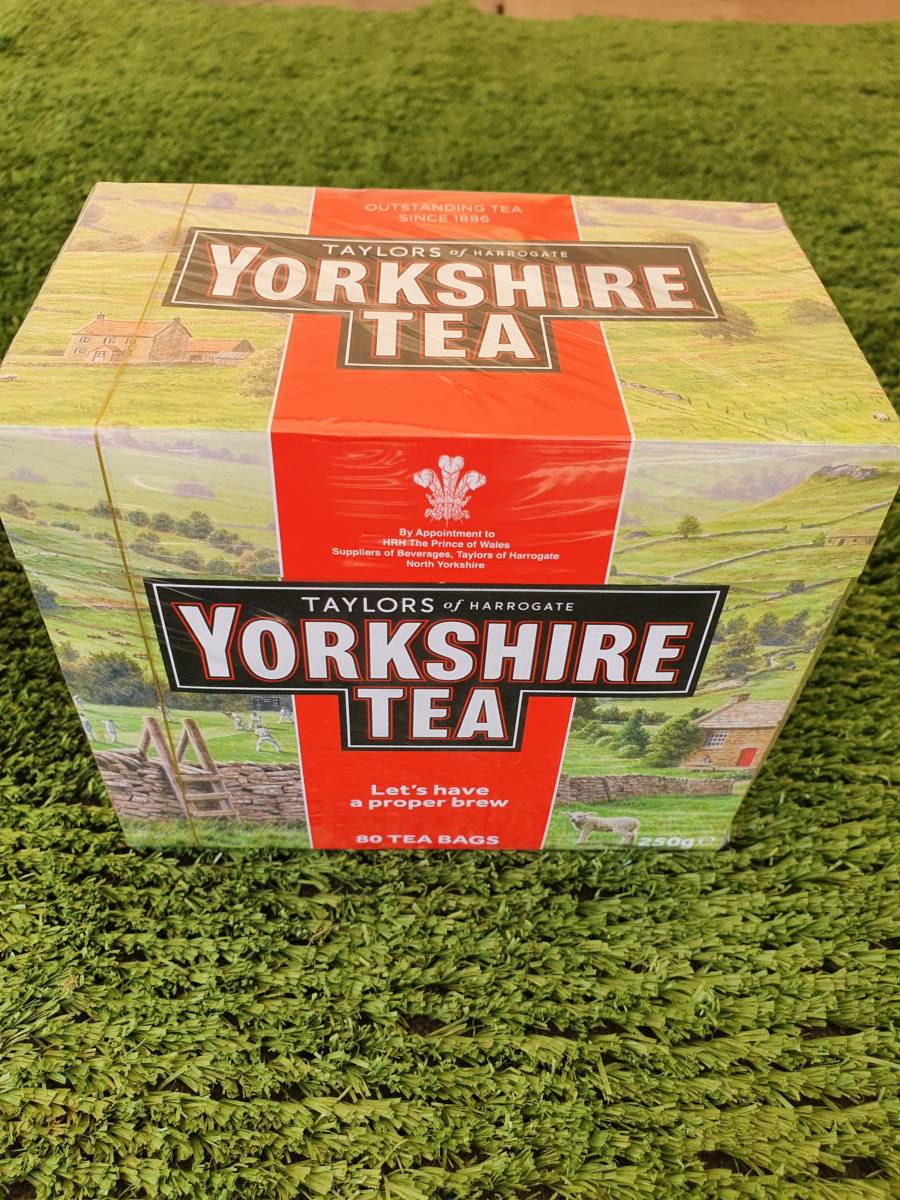 Yorkshire tea bags 80s - The Northampton Grocer