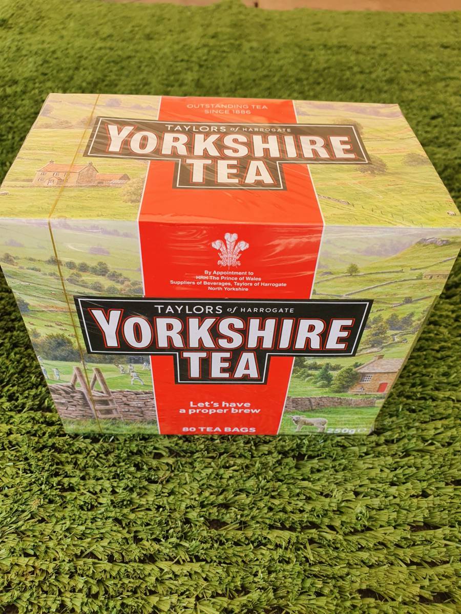 Yorkshire Tea 80 Tea Bags 250g, Guernsey Online Groceries