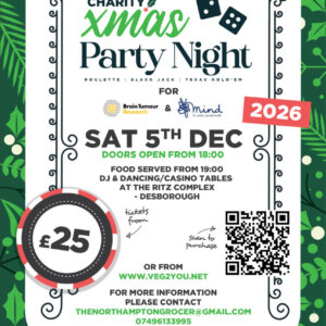 Charity Christmas Night