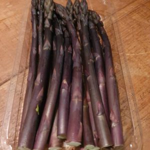 purple asparagus